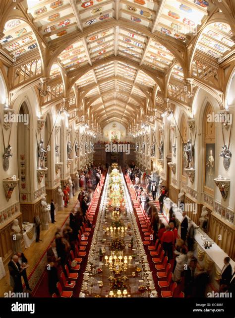 Windsor castle interior hi-res stock photography and images - Alamy