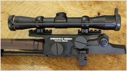 Gear Review: Springfield Armory M1A Scope Mount - Guns.com