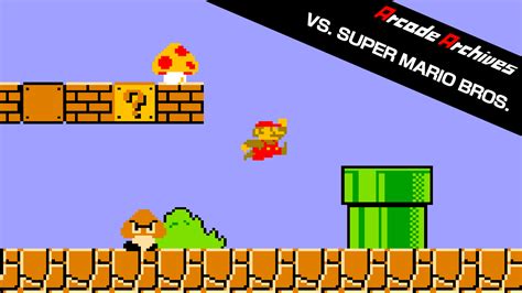 Arcade Archives VS. SUPER MARIO BROS. for Nintendo Switch - Nintendo Official Site