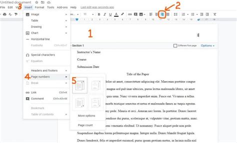 How to Create an MLA Format Template in Google Docs With Examples – Wr1ter