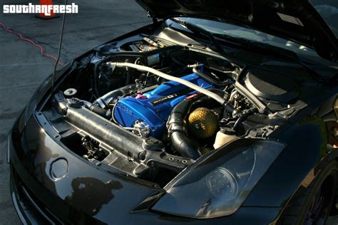 Nissan 350z rb26 swap