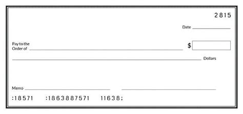 Looking for a template to print personal checks. : r/excel