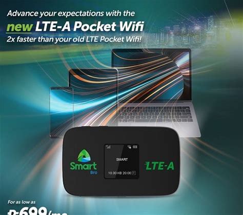 SMART Bro LTE-Advanced Pocket WiFi offers Faster Mobile Connectivity • Digital Reg • Tech Review