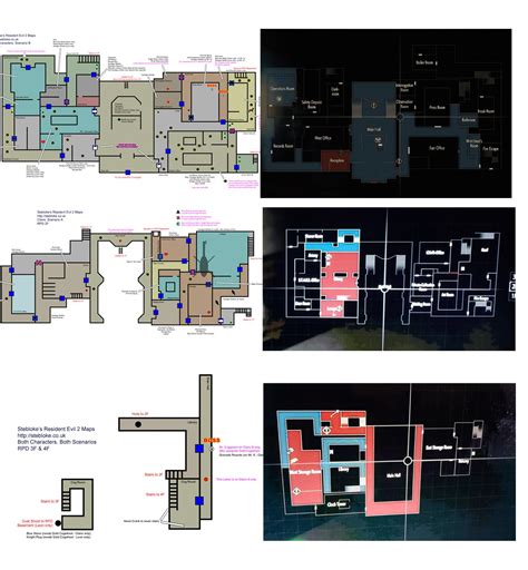 Resident evil 2 remake leon a rpd map with items - honlatin