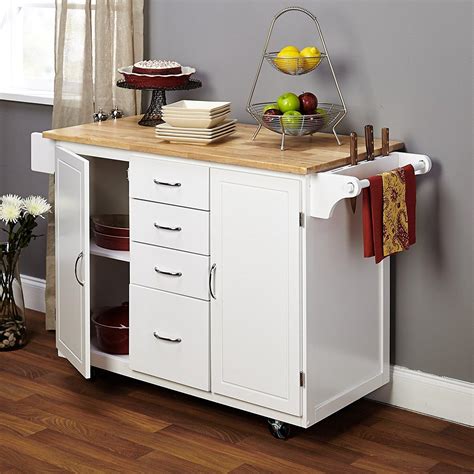 Rolling Kitchen Island With Drawers / DIY Kitchen Island With Breakfast Bar 28 - Decorinspira ...