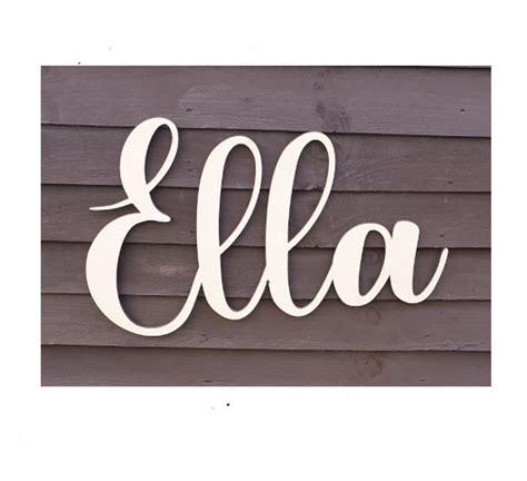 Personalized Baby Name Wall Sign: Celebrate Your Child's Identity