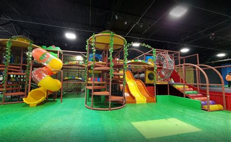 Top 10 Kids Indoor Playgrounds in Maine, USA | Soft play area