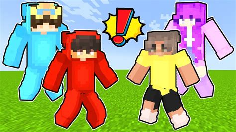 Cash Vs Friends Using Only One Color In Minecraft Parody Story Shady Nico And Zoey Tv Youtube ...