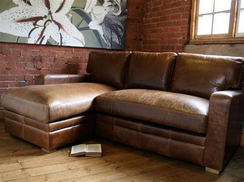 15 The Best Brown Leather Chaise Lounges