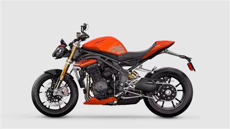 2023 Triumph Speed Triple 1200 RS introduced in Matt Baja Orange colour option | HT Auto