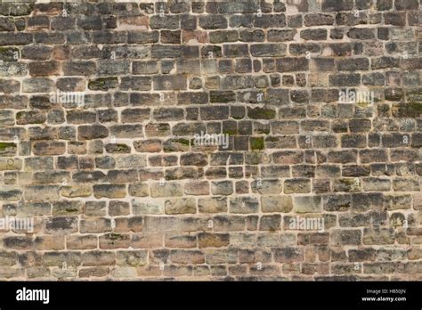 old castle wall background / stone wall Stock Photo - Alamy