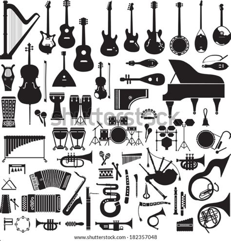 18,507 Music Instruments Clipart Images, Stock Photos, and Vectors | Shutterstock