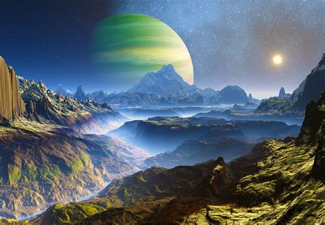 Giant Exoplanets Landscapes