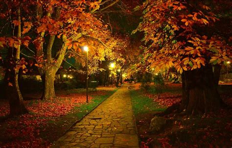 Autumn Night Wallpapers - Wallpaper Cave