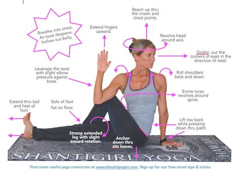 Asana tips: Ardha matsyendrasana - Blissful Yogini