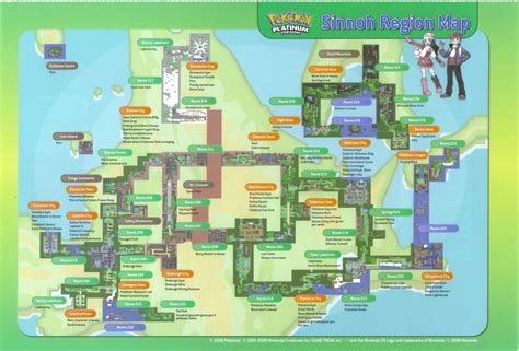 A map for Sinnoh? - General Game Talk - Pokemon Revolution Online