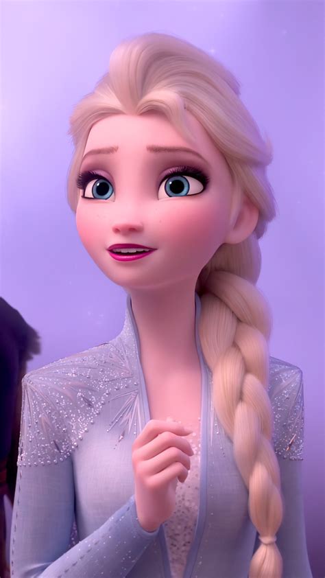 Lots of big and beautiful pictures of Elsa from Frozen 2 movie - YouLoveIt.com