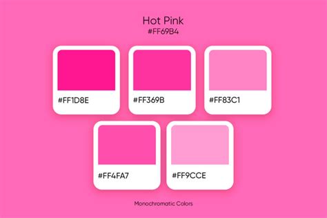 Hot pink color: hex code, shades, and design ideas - Picsart Blog