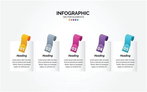 Horizontal Infographic Vector Art, Icons, and Graphics for Free Download