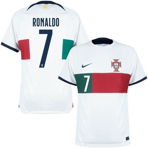 Portugal Away Kit Qatar 2022 Minecraft Skin