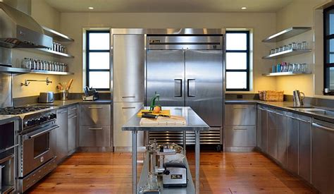 Stainless Steel Cabinets | SteelKitchen