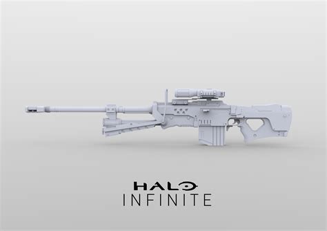 STL file Halo Infinite S7 Sniper Rifle 😇・3D printable design to download・Cults