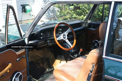 1972 Bmw 2002 Tii, Green With Brown Interior.