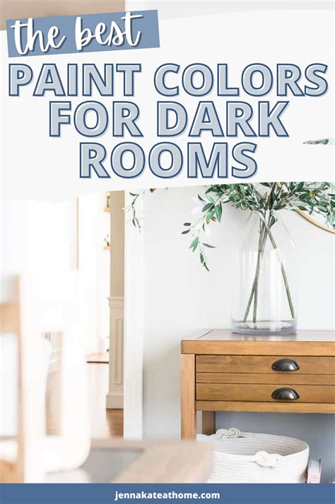 The best paint colors for dark rooms – Artofit