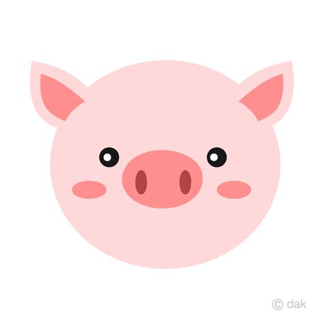 Clipart Pig Face