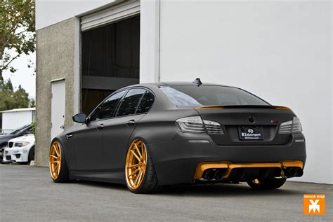 BMW F10 M5 MATTE Black by MOMOYAK by MOMOYAK on DeviantArt