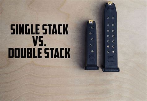 Single Stack vs. Double Stack - What's The Difference?