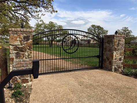 Automatic and Electric Gates Denton TX Driveway Gate Installation Denton