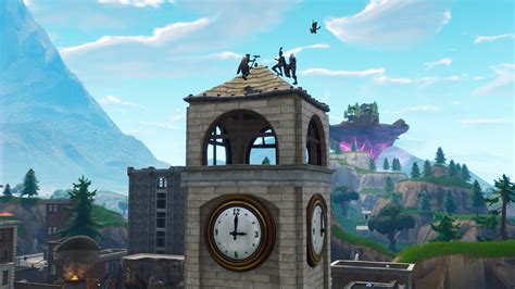 Fortnite Clock Tower Wallpapers - Wallpaper Cave