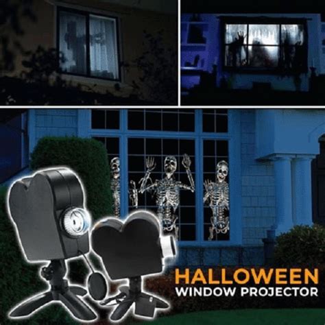 Haunted Halloween Window Projector – moderntrendystore