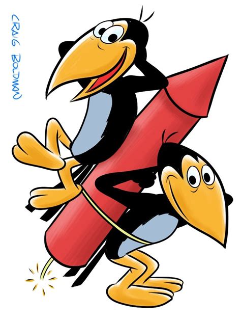 Heckle and Jeckle! - Craig Boldman