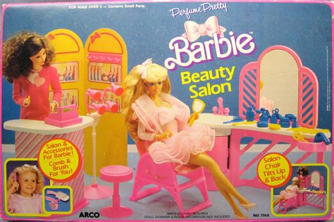 Perfume Pretty Barbie Beauty Salon #80sBarbie #Barbie #Barbie80s #BarbiePlaySet | Barbie dolls ...