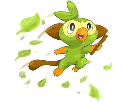 Grookey (Pokemon Sword & Shield) by Ivan Ramirez on Dribbble