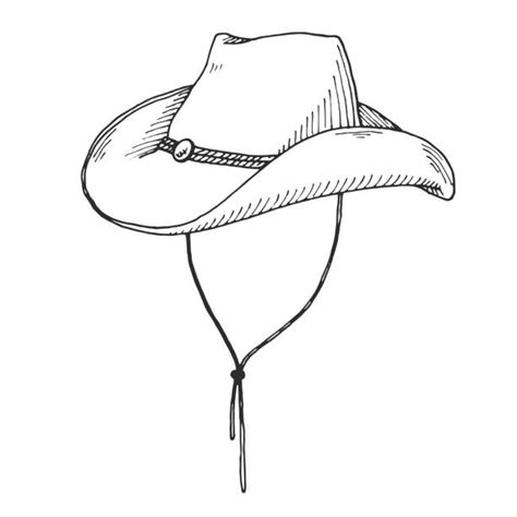 Cowboy Hat Illustrations, Royalty-Free Vector Graphics & Clip Art - iStock