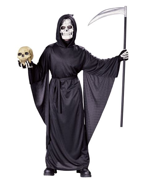 Grim Reaper Costume Halloween Costume | Horror-Shop.com