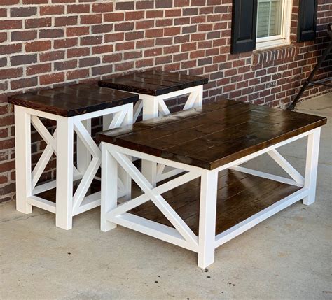 20+30+ Farmhouse End Tables Plans – HOMYRACKS