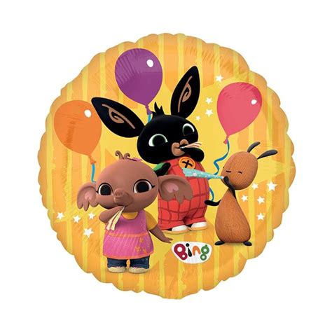 Bing & Friends Balloon - 18" Foil | Party Delights