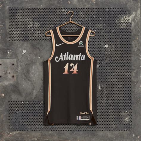 Atlanta Hawks City Edition Jersey 2023: All for the Peach State