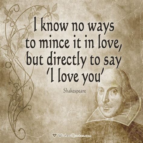 Shakespeare on Love - Top Shakespeare’s Love Quotes