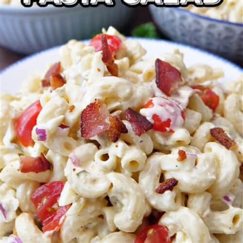 Bacon Pasta Salad - Great Grub, Delicious Treats