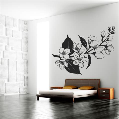 Wallstickers folies : Flower Wall Stickers