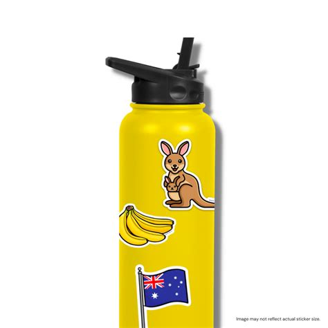 The Australia Flag Sticker