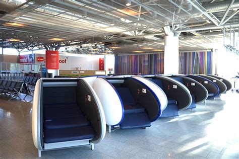 Helsinki Airport installs sleeping pods for transit passengers