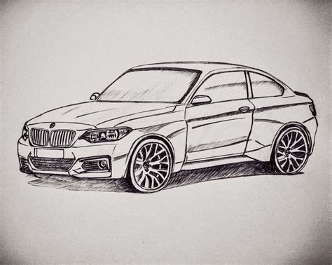 Automotive Sketches: Quick Car sketches