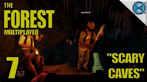 The Forest Multiplayer Gameplay / Let's Play (S-1) -Ep. 7- "Scary Caves" - YouTube