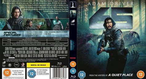 65 (2023) R2 UK Blu Ray Cover and Label - DVDcover.Com